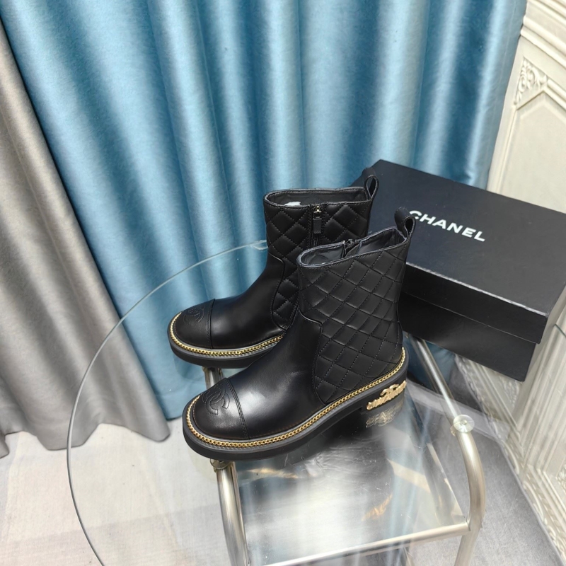 Chanel Boots